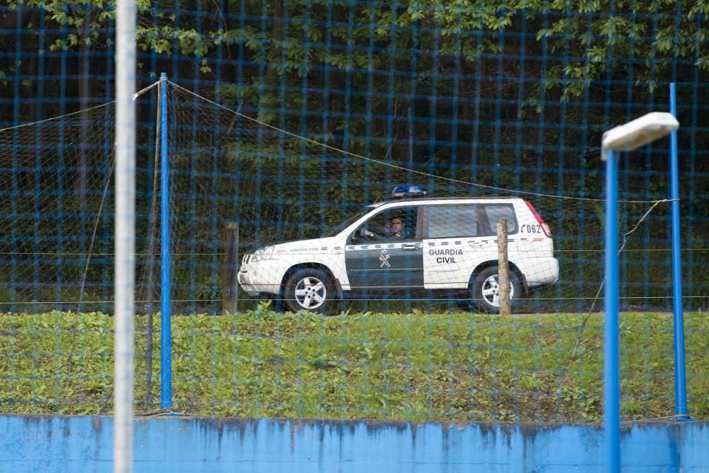 Entrenamiento del Real Oviedo