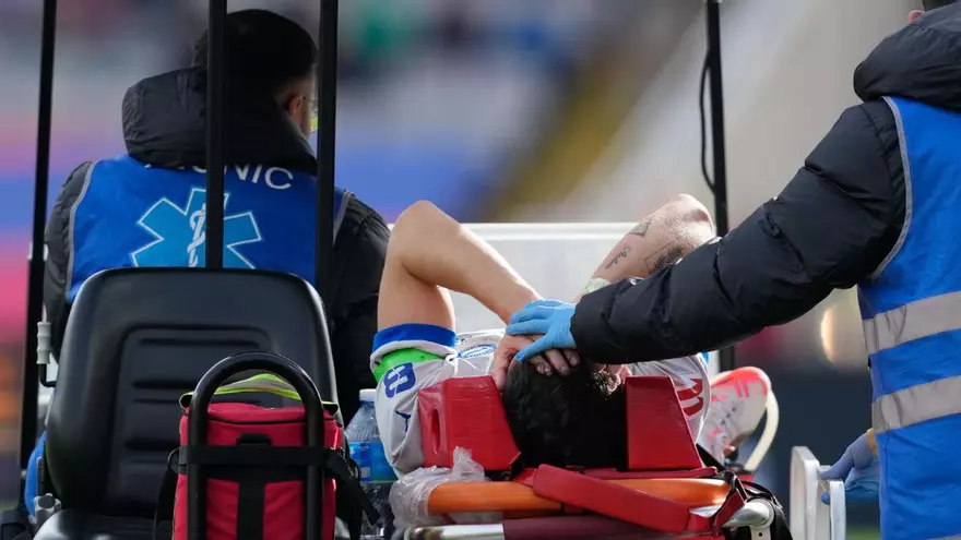 Tomás Conechny recibe el alta hospitalaria tras el choque con Gavi