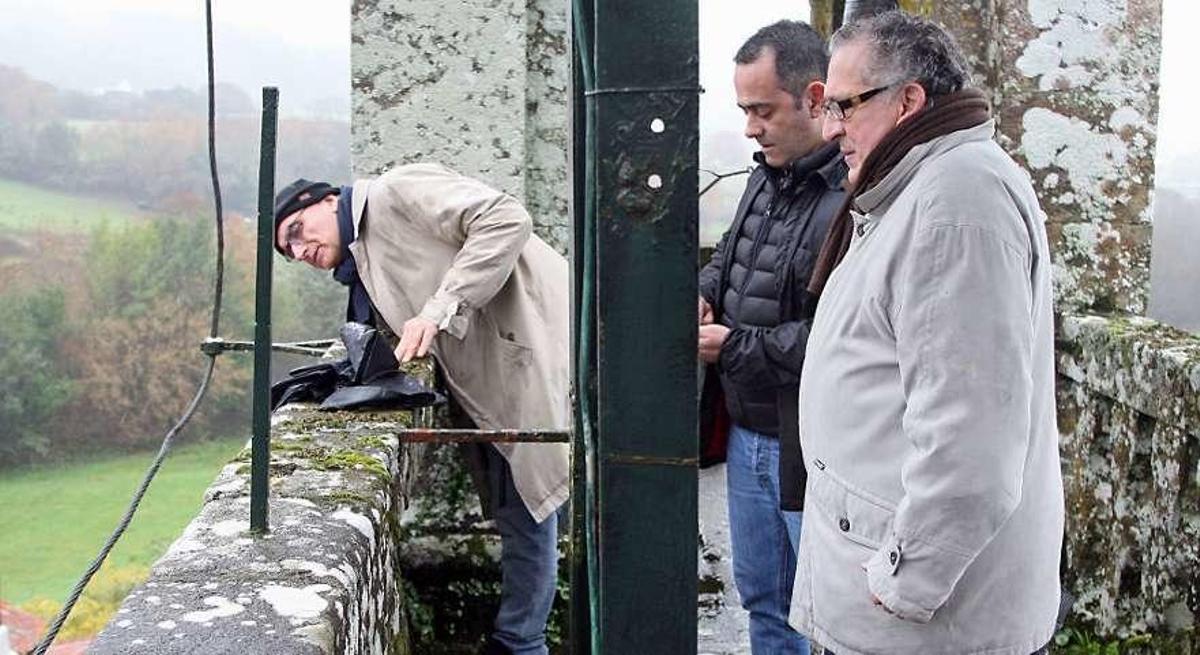 Un experto del Camino de Santiago ratifica la vinculación jacobea de la iglesia de Codeseda