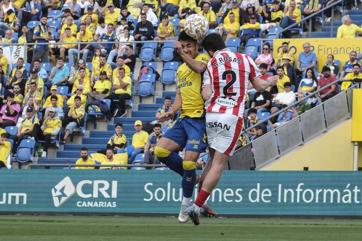 El UD Las Palmas-Sporting de Gijón, en imágenes El UD Las Palmas-Sporting de Gijón, en imágenes