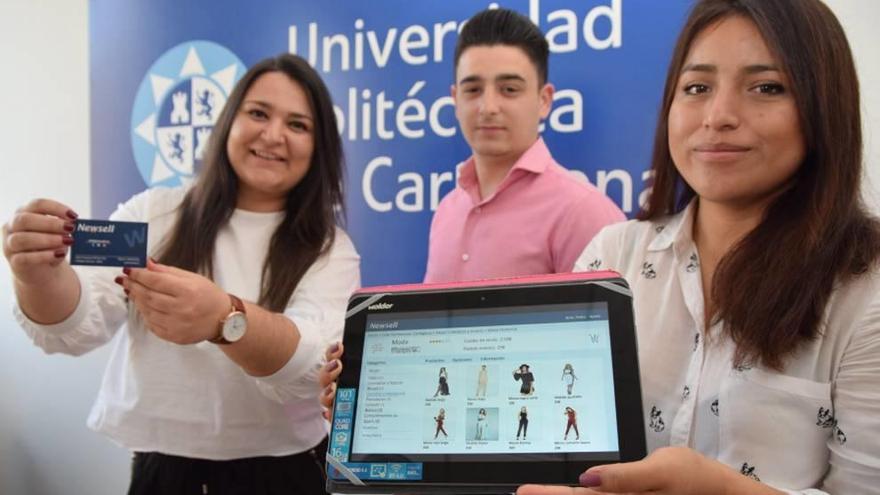 La UPCT crea una plataforma de venta online para las tiendas de ropa de la ciudad