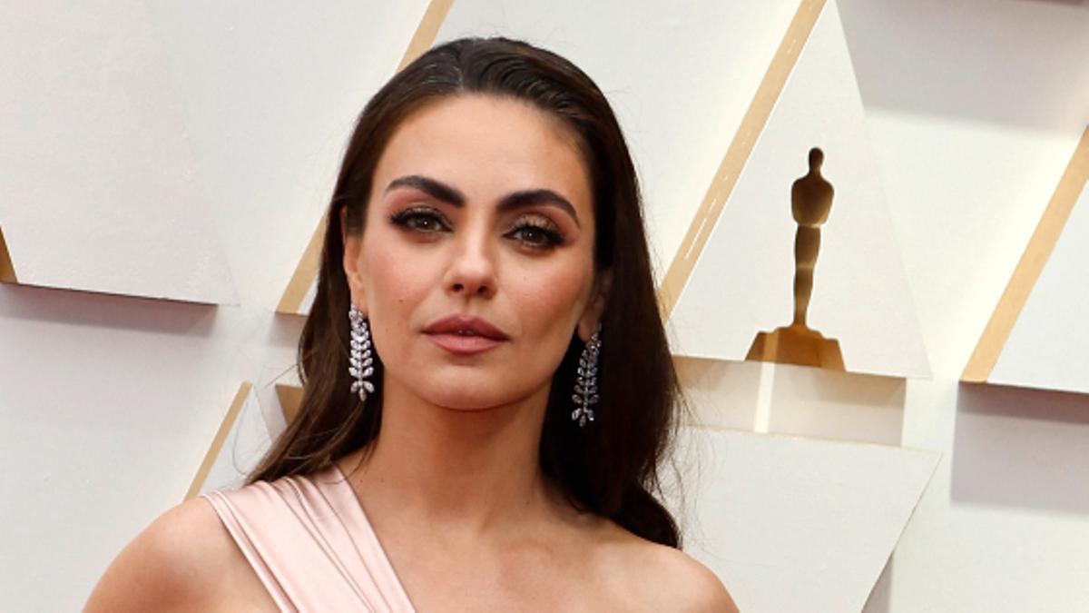 Mila Kunis, en la pasada edición de los Oscar