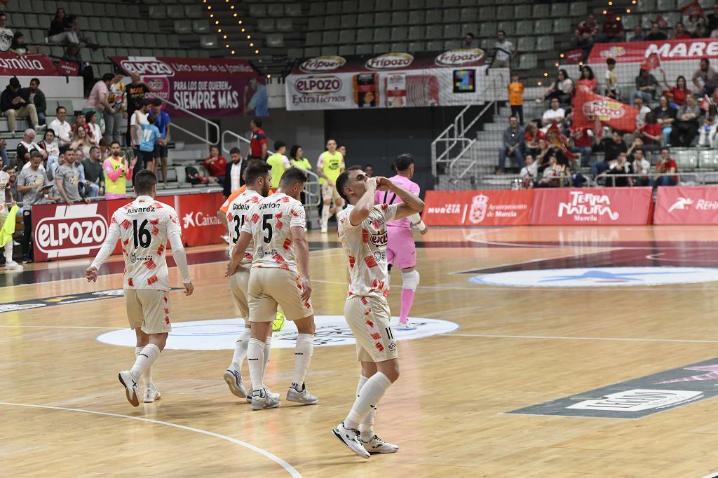 ElPozo Murcia - Ribera Navarra, en imágenes