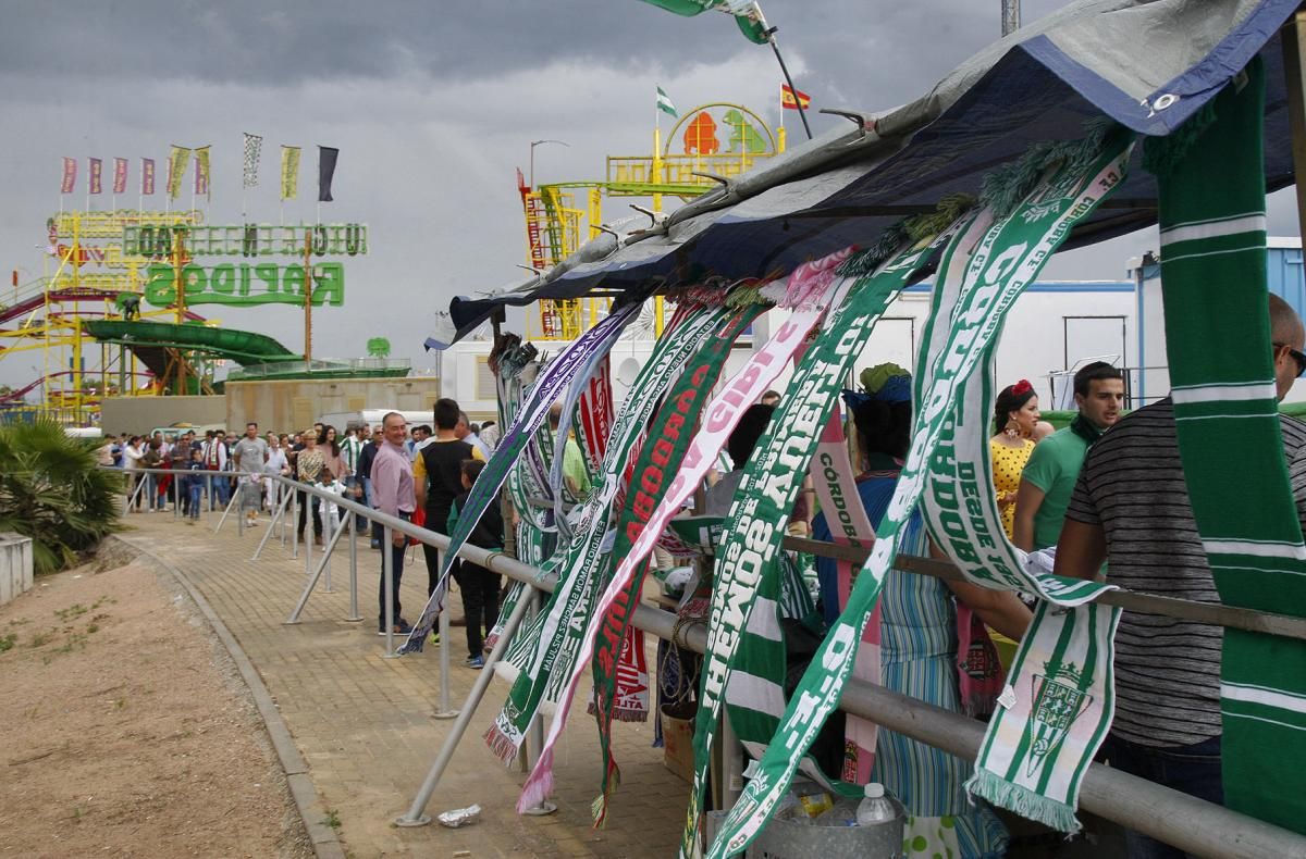 De la feria al estadio