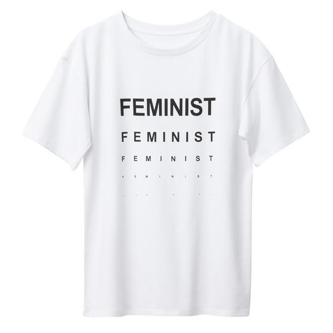 Camiseta feminist de La Redoute