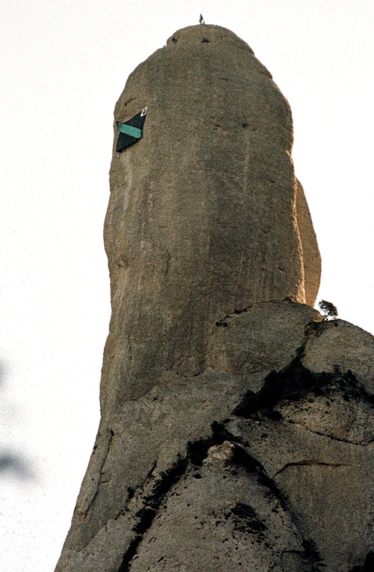 El Cavall Bernat del massís de Montserrat.