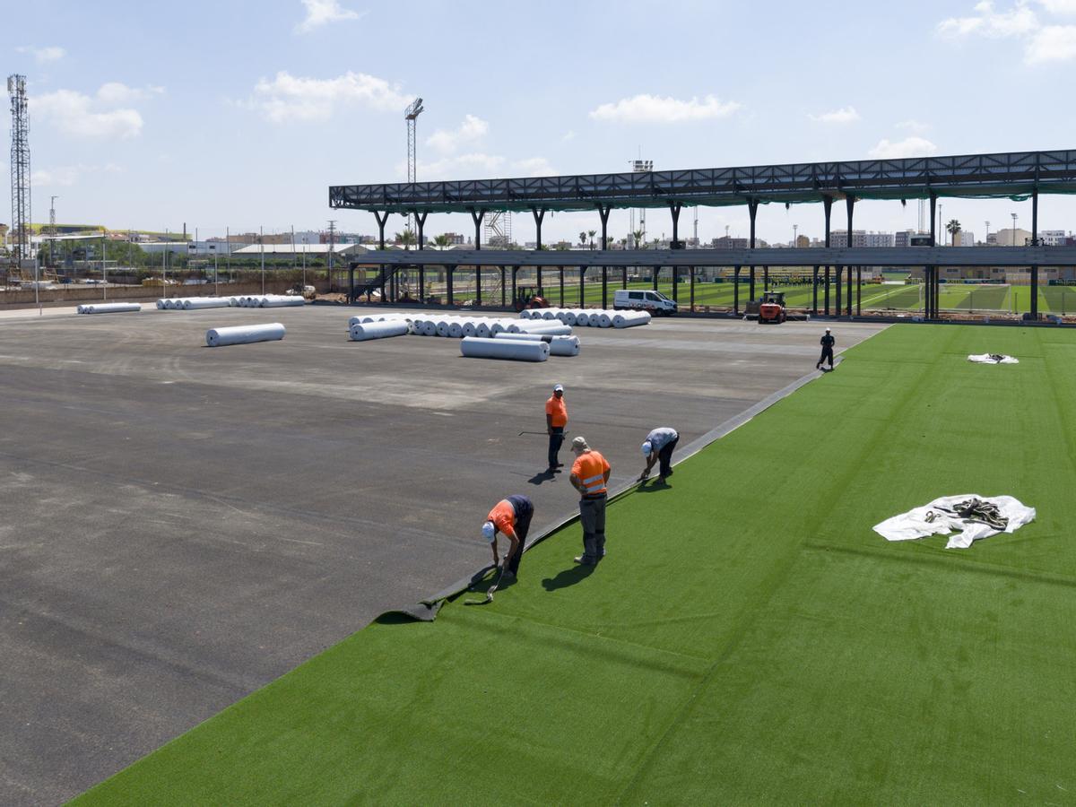 Obras Ciudad Deportiva Villarreal 09 Obras Ciudad Deportiva Villarreal 09