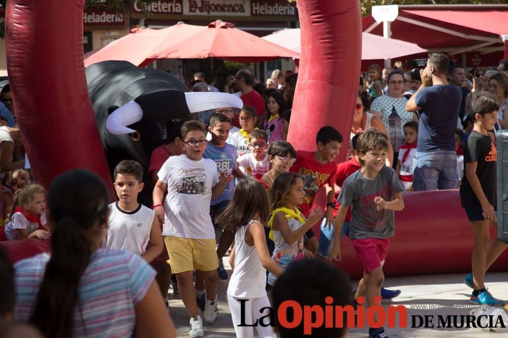 'Chikiencierro' en Calasparra