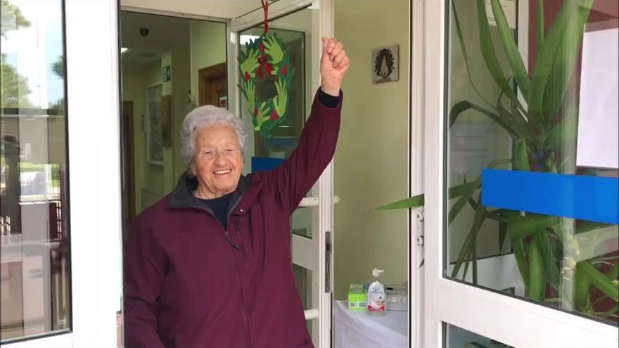 El emotivo y esperanzador vídeo de los mayores de una residencia de Los Alcázares para agradecer a todos la lucha contra el coronavirus