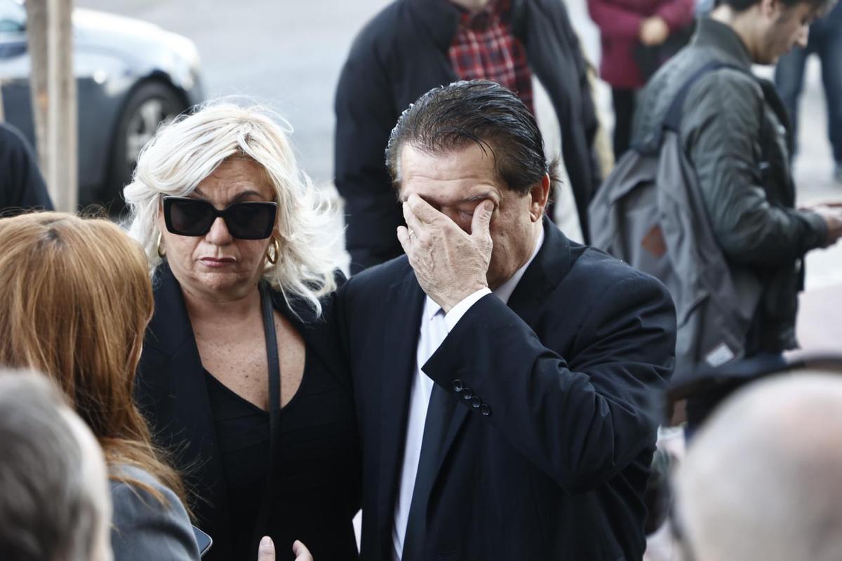 Capilla ardiente de Paco Arévalo en València