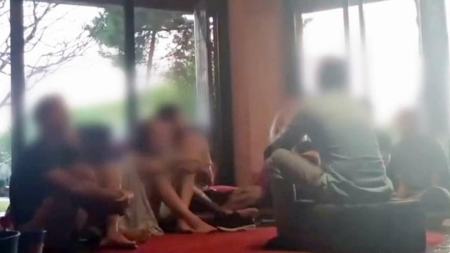 La Fiscalía de Menores advirtió que había niños &quot;en riesgo&quot; dentro de la secta de la ayahuasca