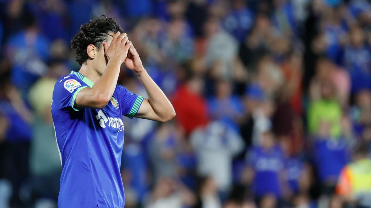 Enes Ünal ha vuelto a jugar con el Getafe