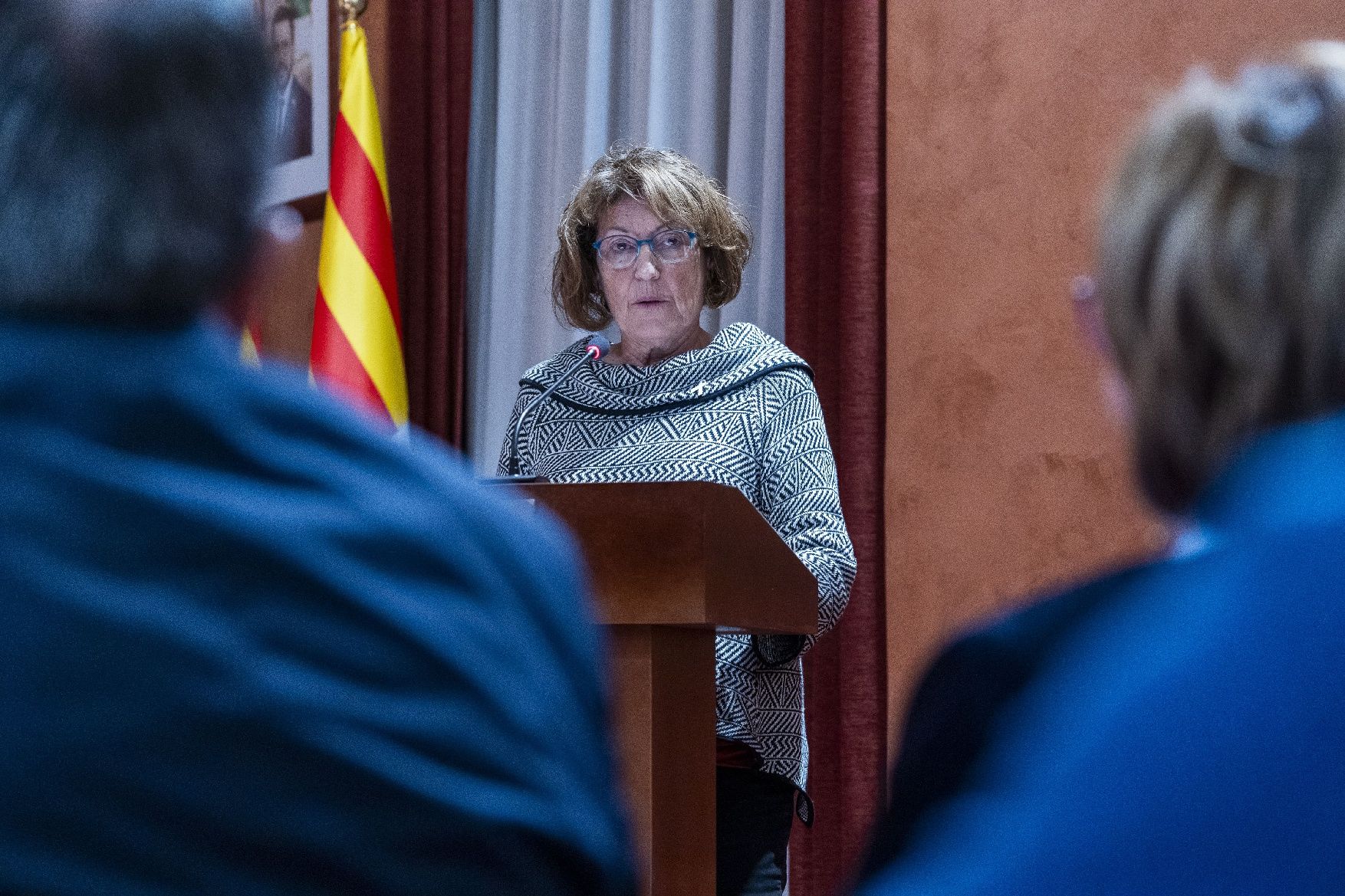 Montse Margarit rep el Bages de Cultura reivindicant la tasca "invisibilitzada" de les dones