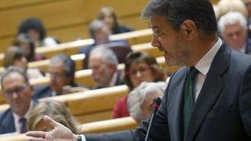 Catalá va haver de donar explicacions sobre un missatge a González