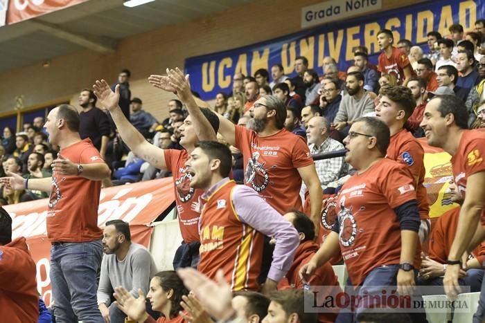 UCAM Murcia CB - Avellino