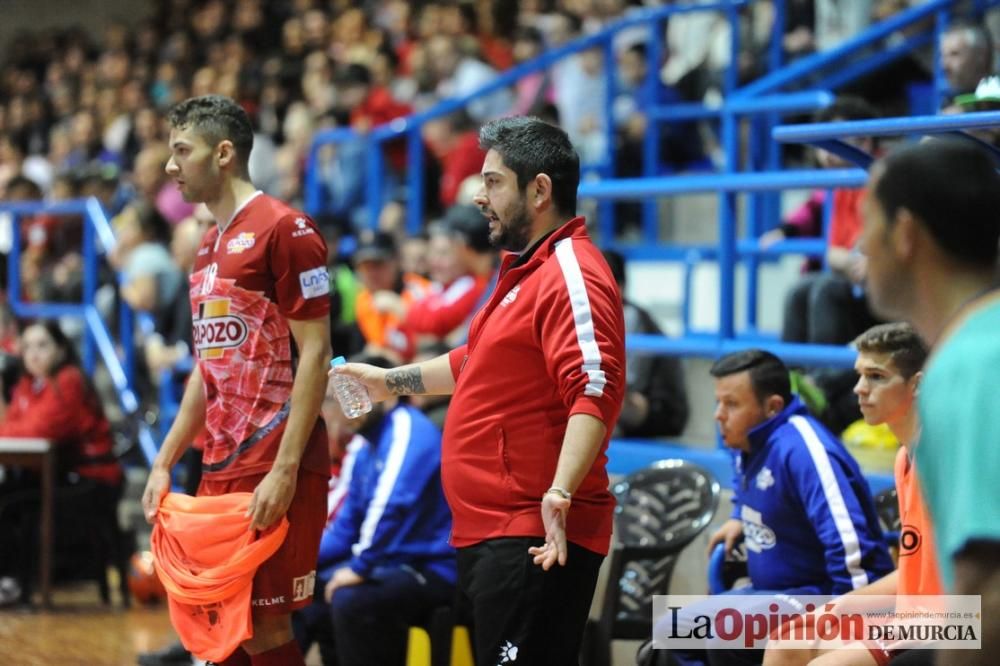 Copa Presidente: ElPozo Murcia - Plásticos Romero