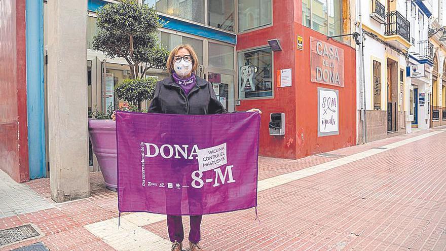 Carmela Lapeña, concejala de Políticas de Igualdad.