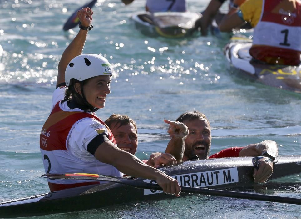 Maialen Chourraut ha logrado la segunda medalla de oro para España en los Juegos en piragüismo de aguas bravas.