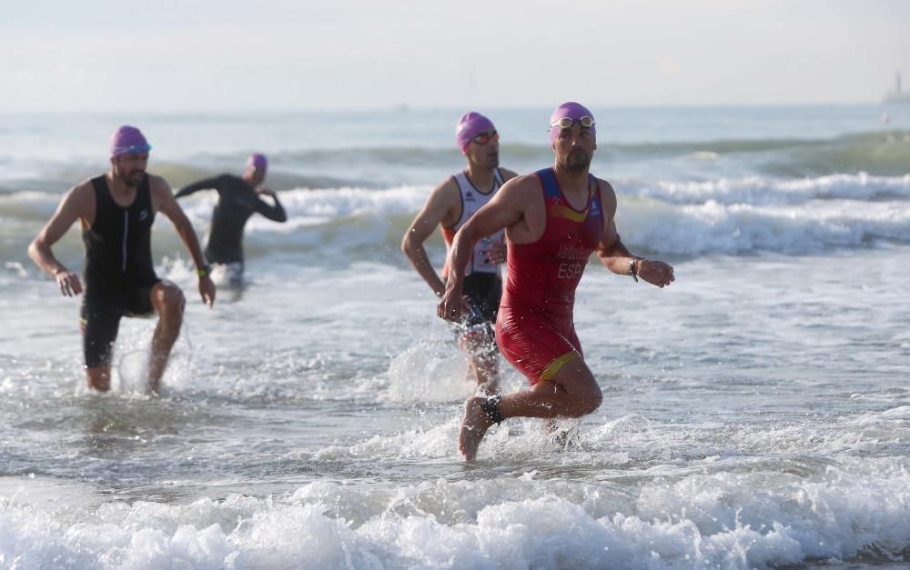 Triatlón València-Platja del Cabanyal