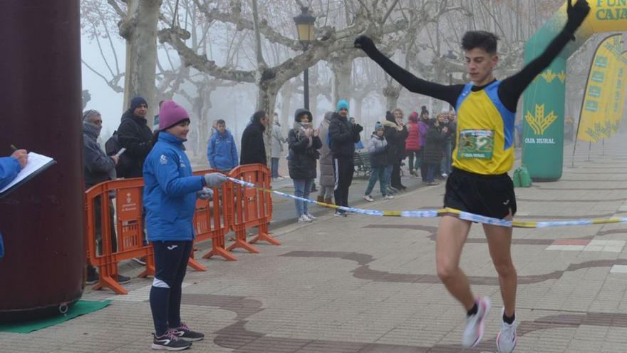 El Junior David Campo fue el vencedor absoluto. |  | EVA PONTE