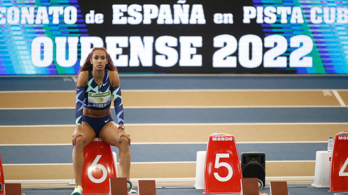 María Vicente sigue haciendo historia