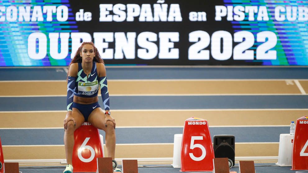 María Vicente sigue haciendo historia