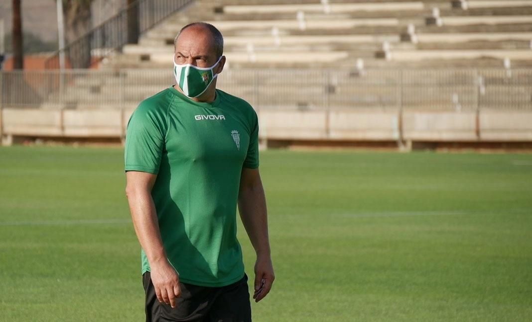 Juan Sabas regresa a los entrenamientos del Córdoba CF