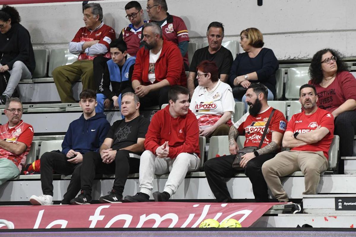 ElPozo Murcia - Ribera Navarra, en imágenes ElPozo Murcia - Ribera Navarra, en imágenes