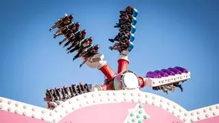 La Feria de Atracciones celebra su día de la solidaridad en el Carnaval de Santa Cruz de Tenerife