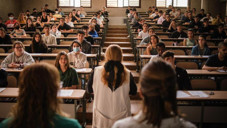 Un 90,5% de los alumnos aprueba la EBAU en la provincia tinerfeña