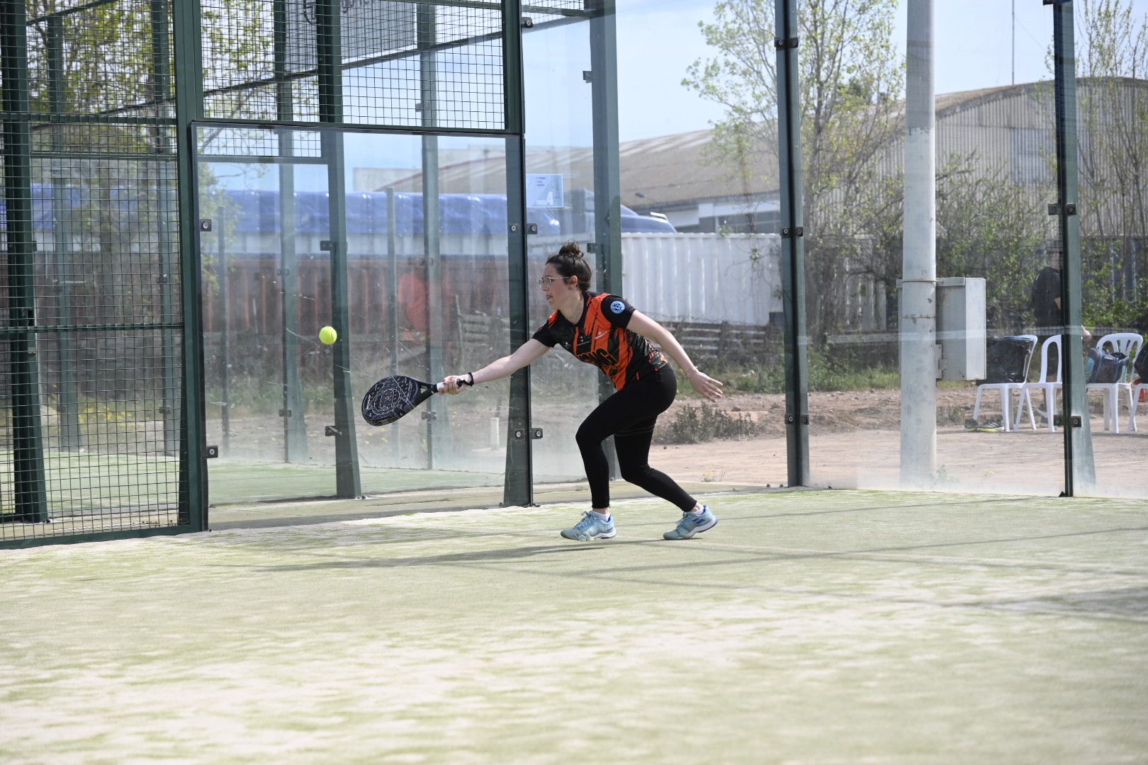 Las mejores imágenes de la jornada de pádel solidario de la Gaiata 15 en Castelló