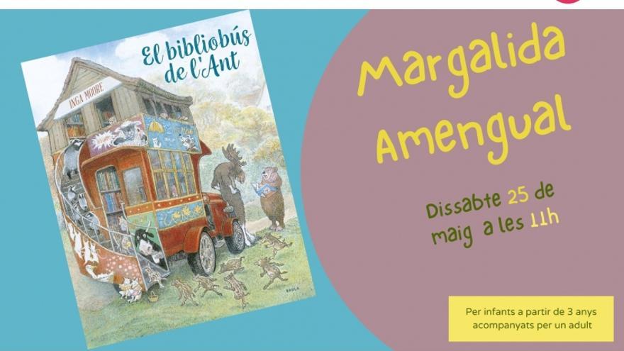 Contacontes: El bibliobús de lAnt, amb Margalida Amengual