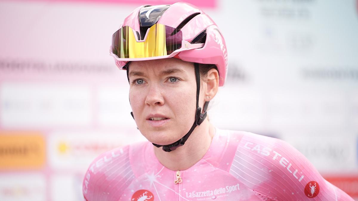 Anne van der Breggen se mantiene como líder del Giro de Italia Femenino 2026 tras la etapa 7