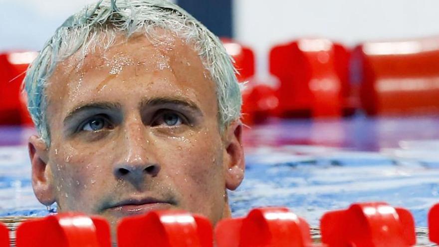 El COI niega que Lochte haya sido atracado a punta de pistola