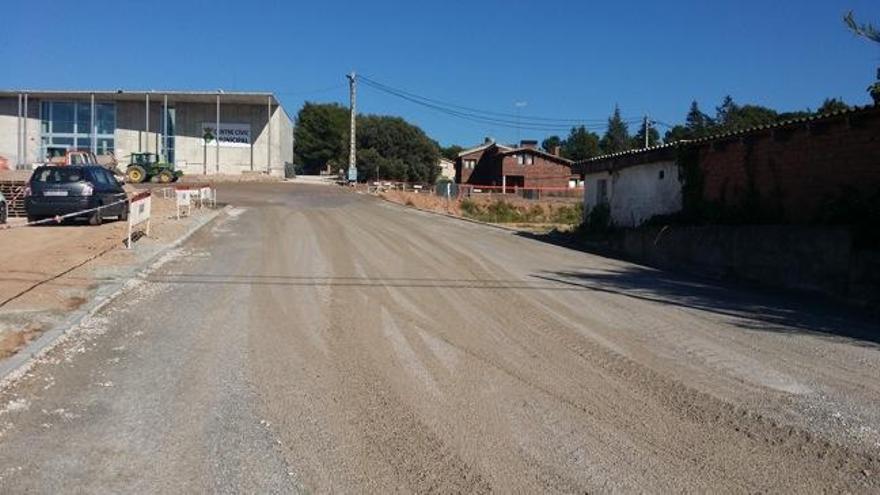 Castellnouasfaltarà l&#039;entorn del centre cívic