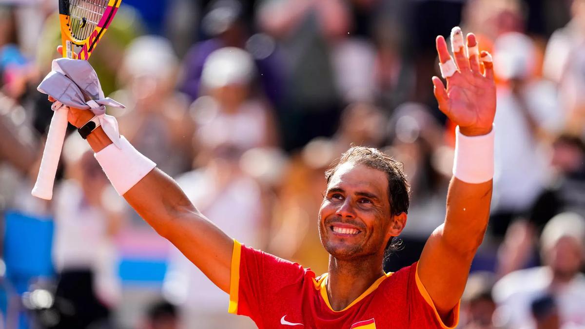 Rafa Nadal JJOO París