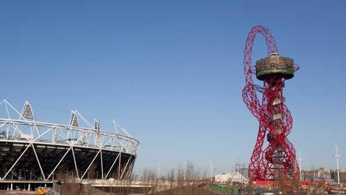 The ArcelorMittal Orbit.