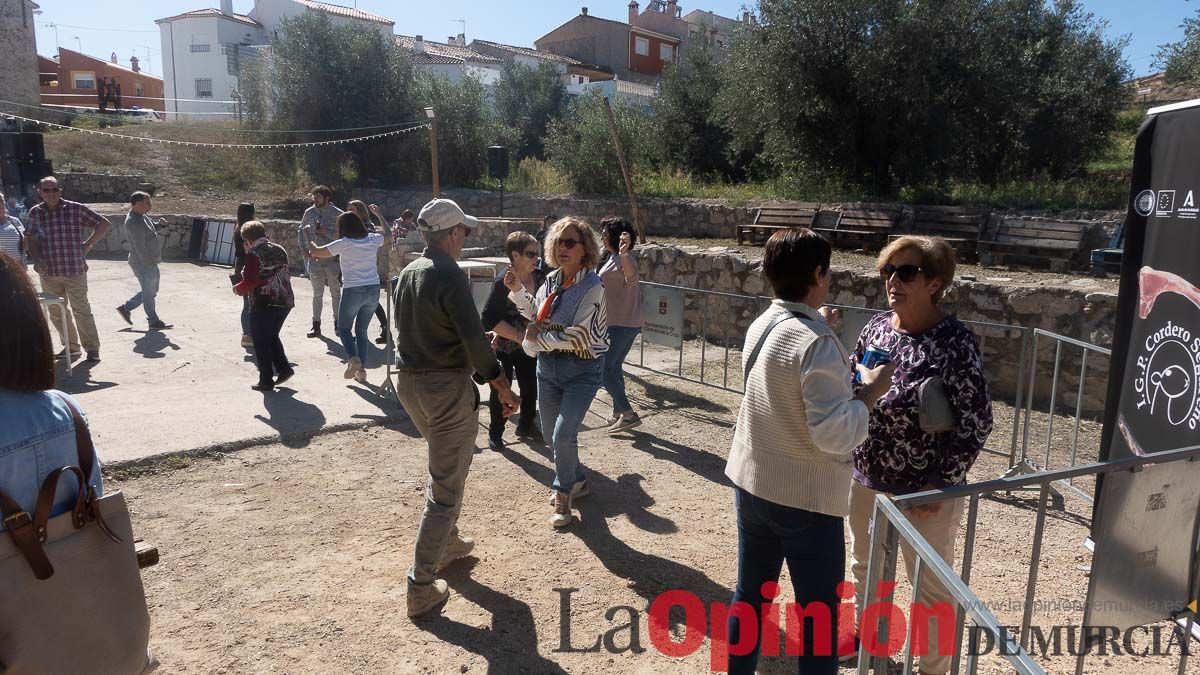 Así se ha vivido la Feria de Cordero Segureño en la pedanía caravaqueña de Archivel