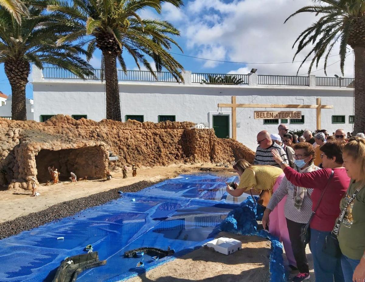 Ruta por los belenes de Lanzarote