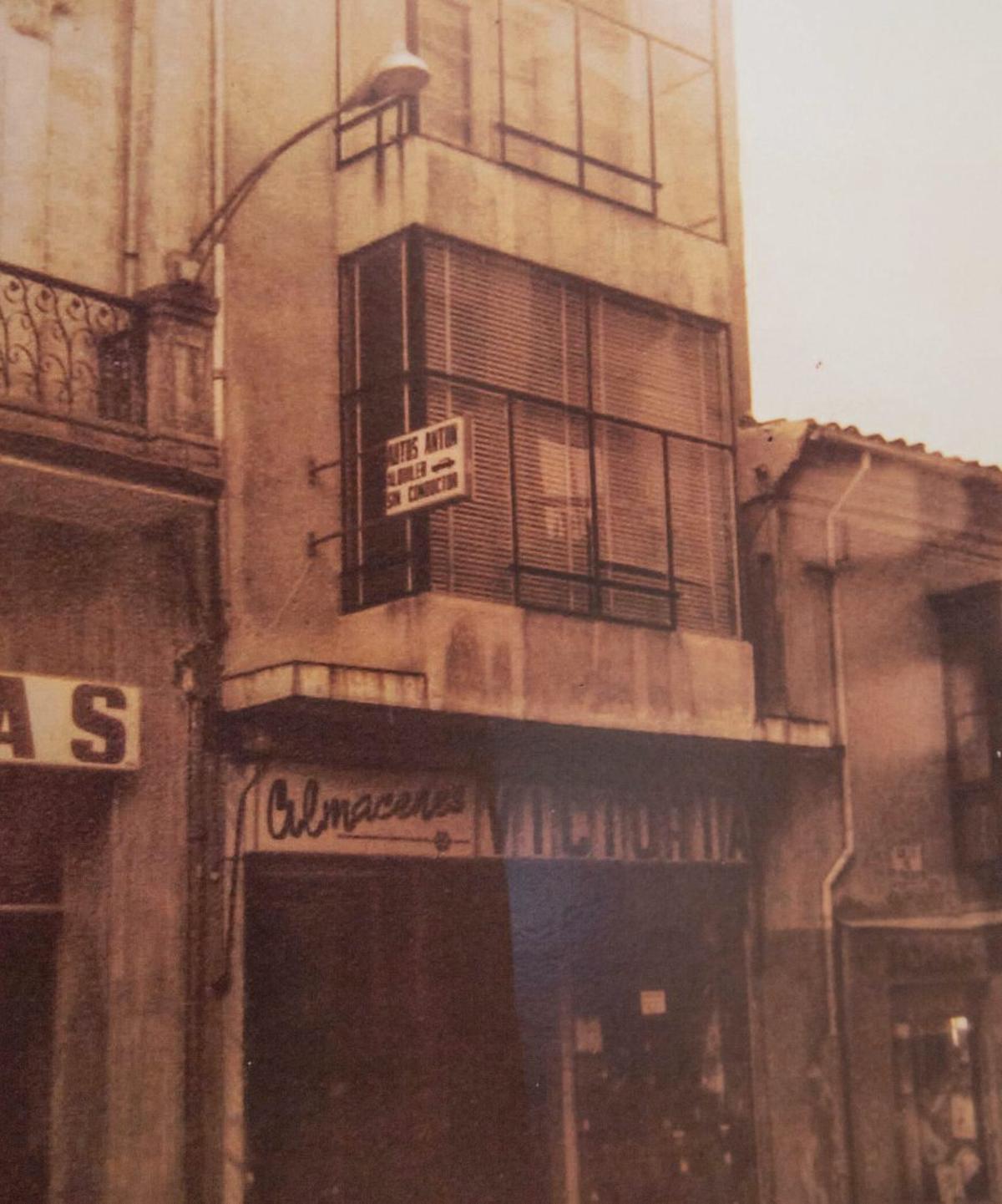 La tienda que vistió a Zamora