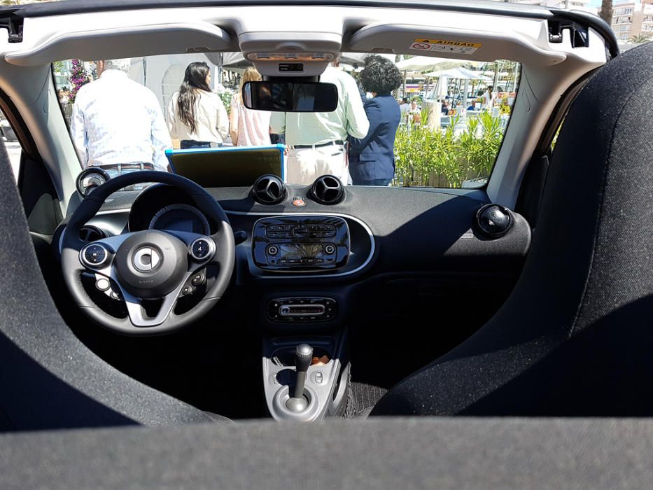 El nuevo Smart Fortwo Cabrio