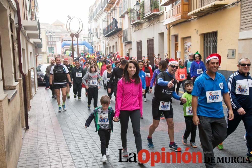 San Silvestre Moratalla