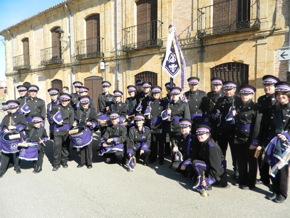 Encuentro de bandas en Moraleja del Vino.