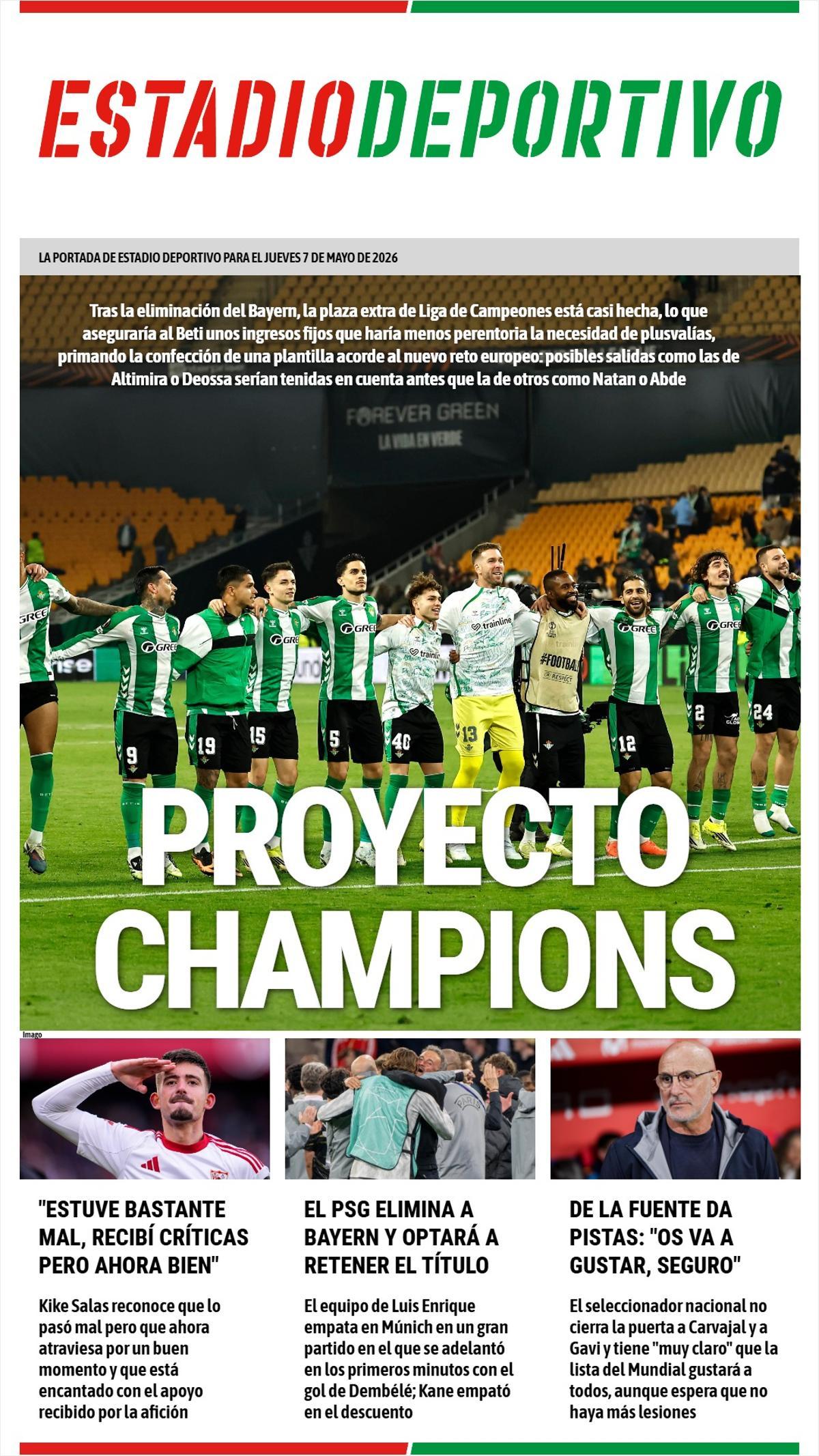Las imágenes de las portadas de hoy Las imágenes de las portadas de hoy