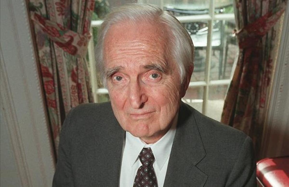 Douglas Engelbart, en una imatge d’arxiu.