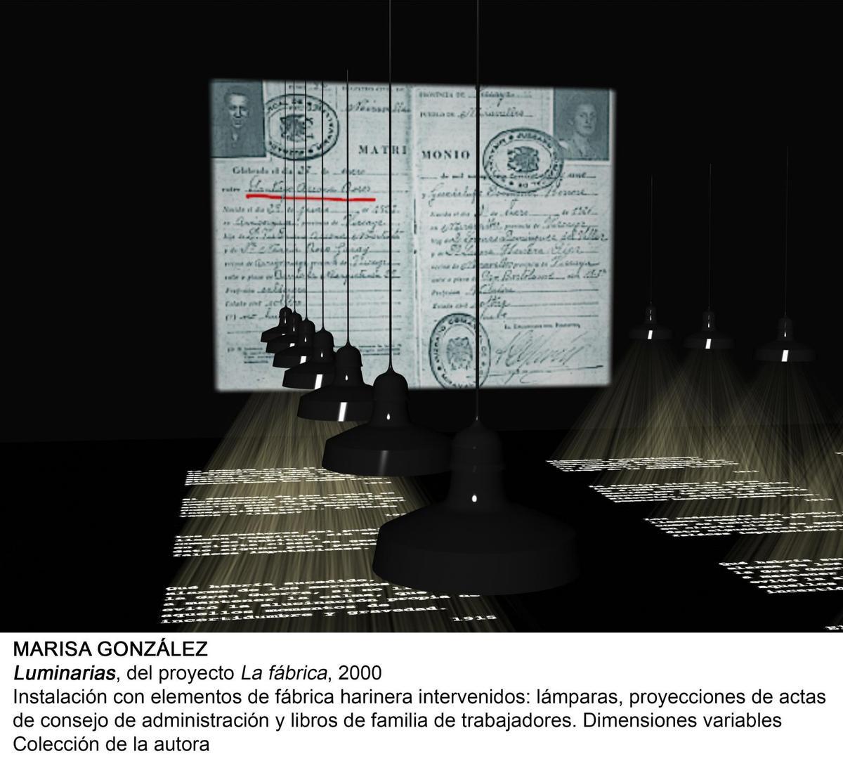 «Luminarias», del proyecto «La fábrica», 2000