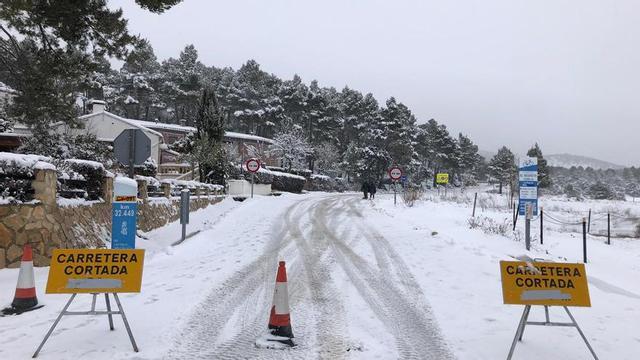 DIRECTO | Una imagen de Bocairent nevado