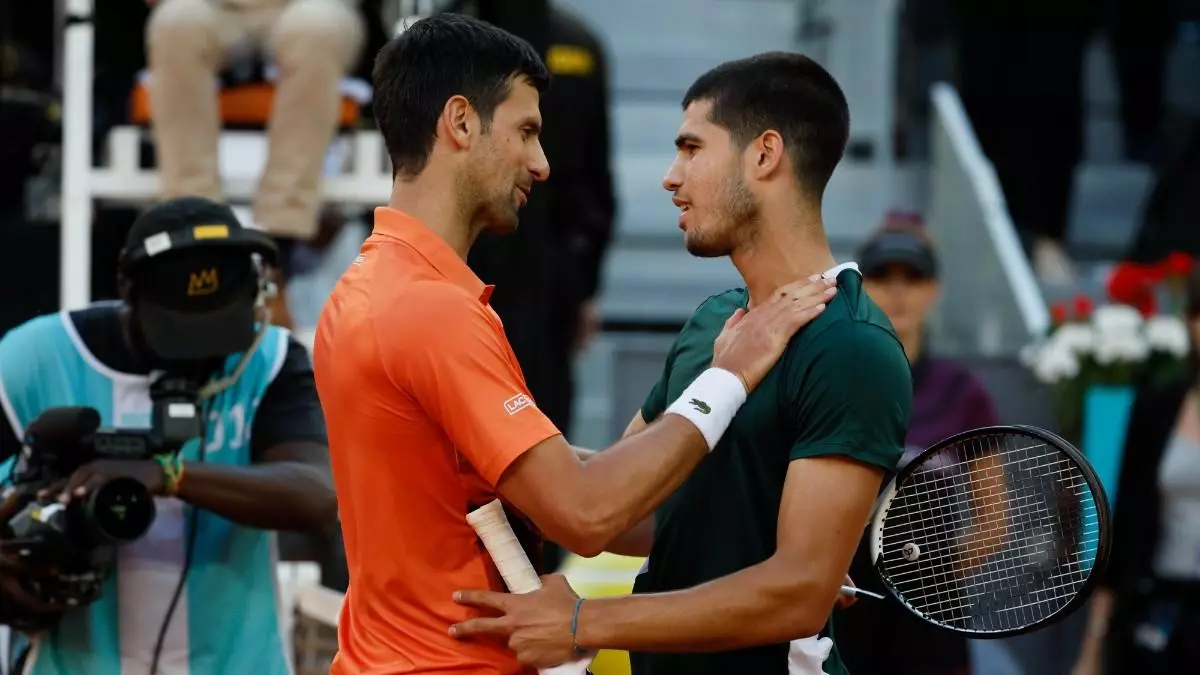 Alcaraz y Djokovic se citan en semifinales en Madrid