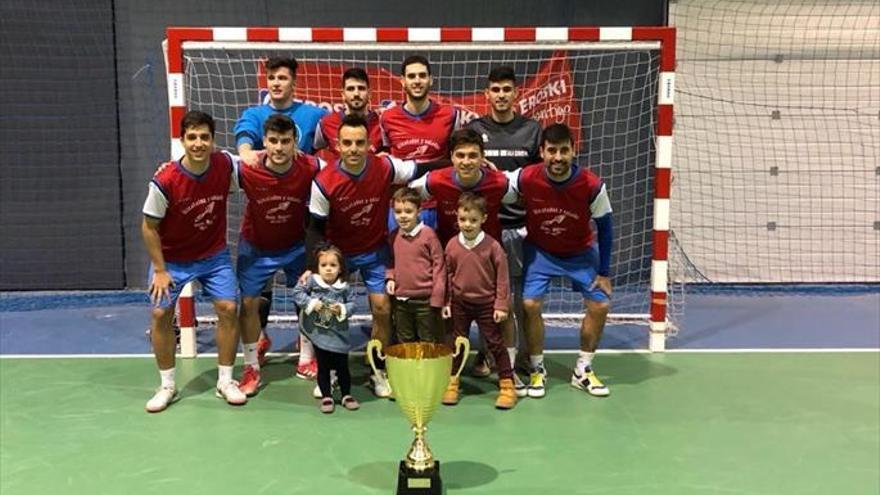 Triunfo de Vacaciones Santillana en el maratón de fútbol sala