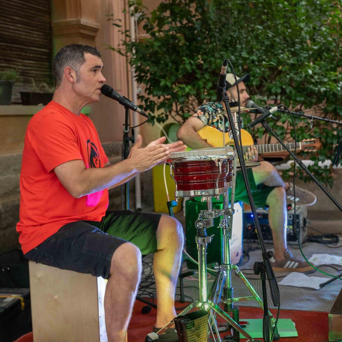 Rumba amb el duet El Kiwi